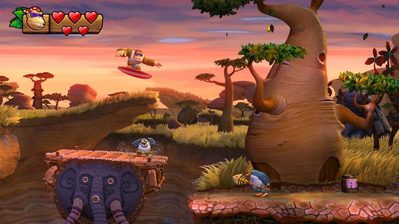 Donkey Kong Country Tropical Freeze Nintendo Switch Account pixelpuffin.net Activation Link