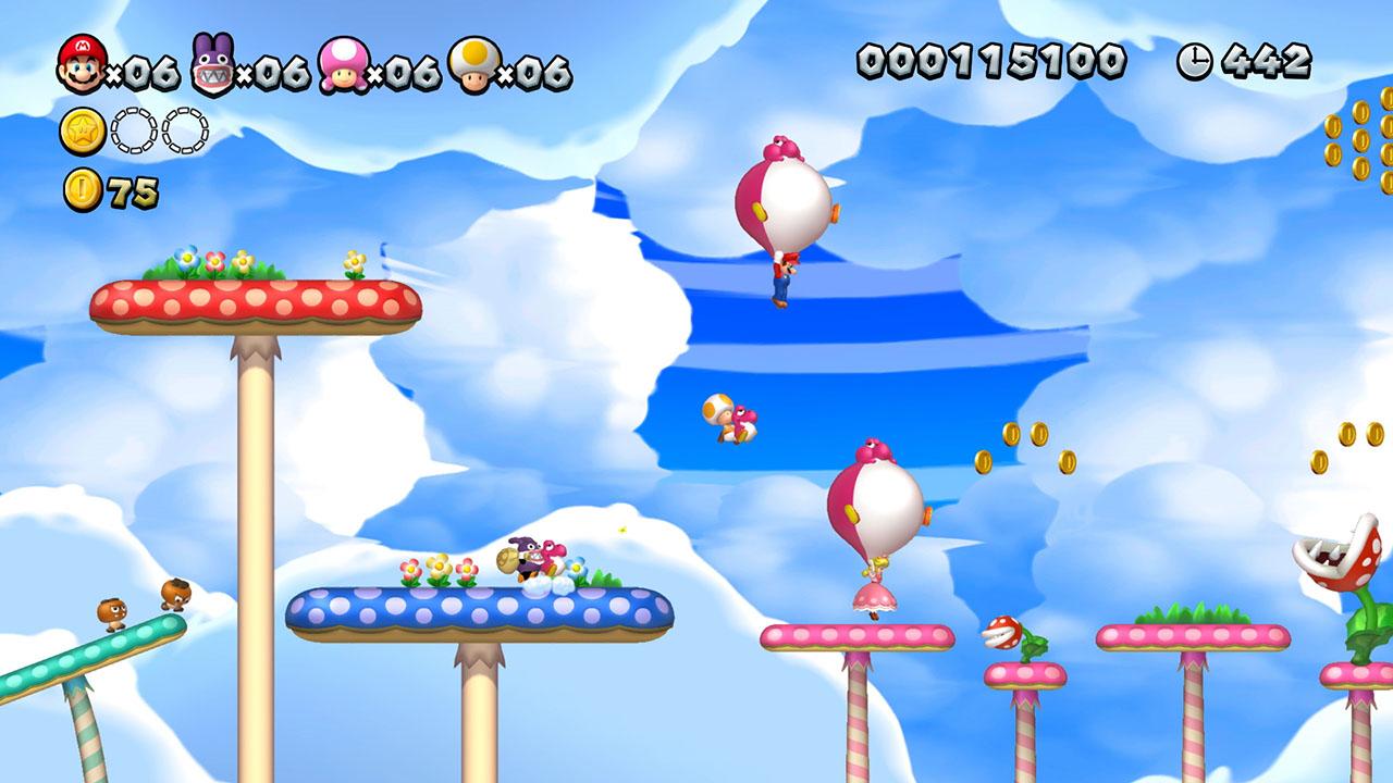 New Super Mario Bros U Deluxe Nintendo Switch Account Pixelpuffin.net Activation Link