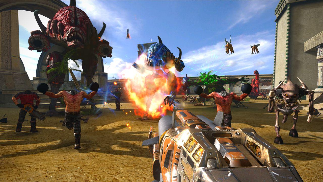 Serious Sam Collection US XBOX One CD Key
