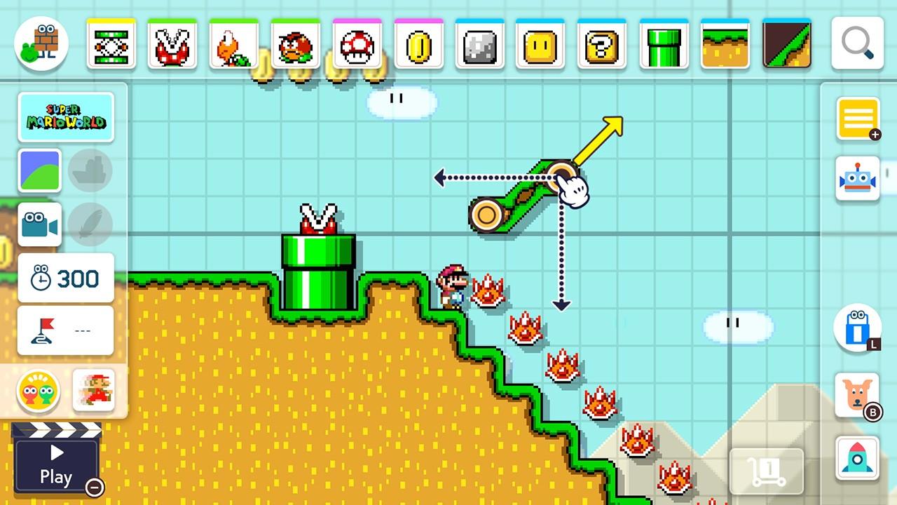 Super Mario Maker 2 Nintendo Switch Account Pixelpuffin.net Activation Link