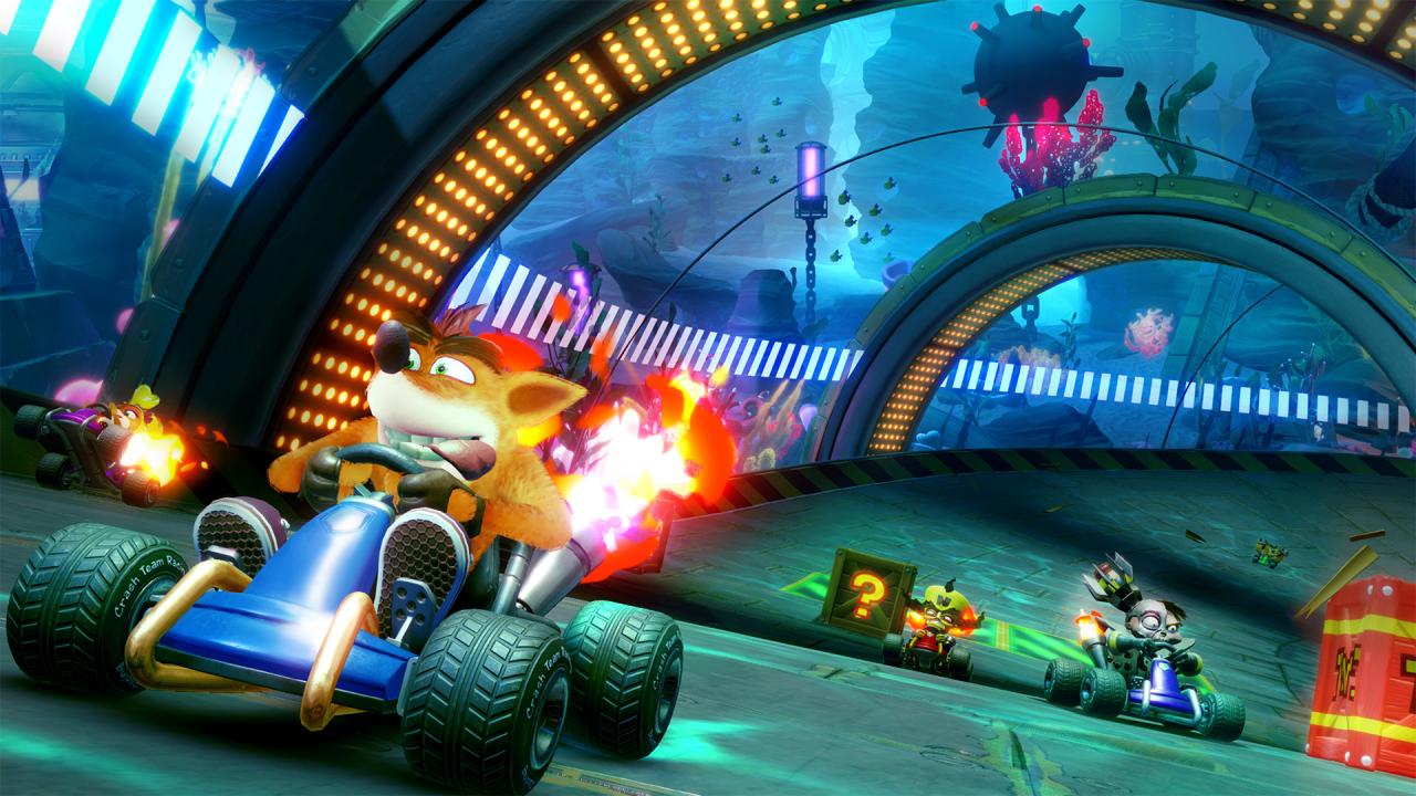 Crash Team Racing Nitro-Fueled Nintendo Switch Account Pixelpuffin.net Activation Link