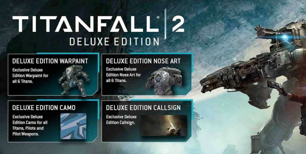 Titanfall 2 - Deluxe Edition DLC US XBOX One CD Key