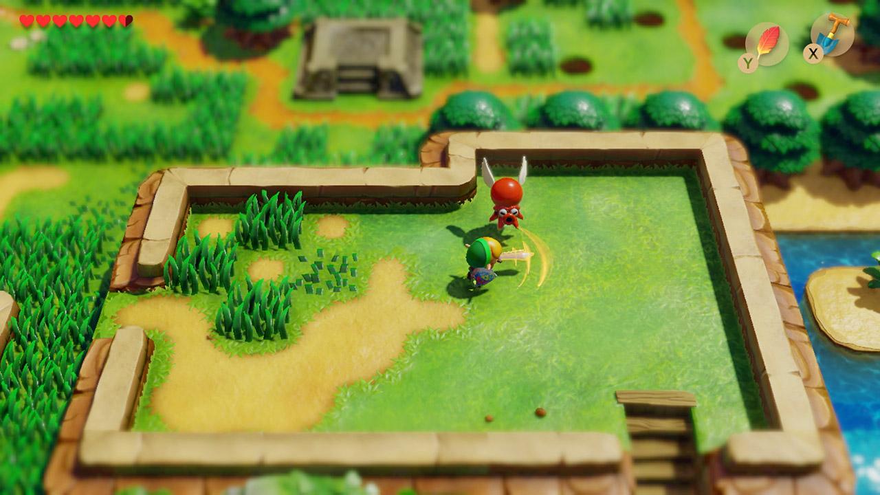 The Legend Of Zelda: Link’s Awakening Nintendo Switch Account Pixelpuffin.net Activation Link