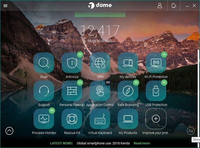 Panda Dome Advanced Key (3 Years / Unlimited Devices)