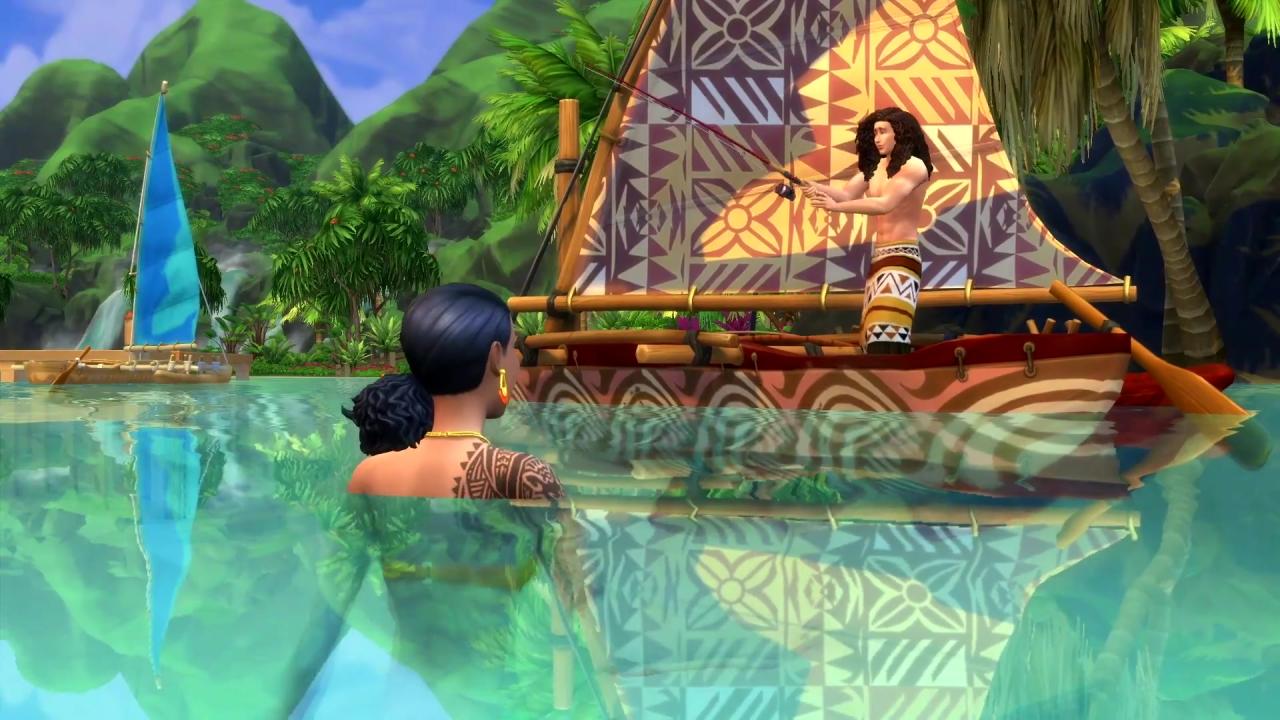 The Sims 4 - Island Living DLC Origin CD Key