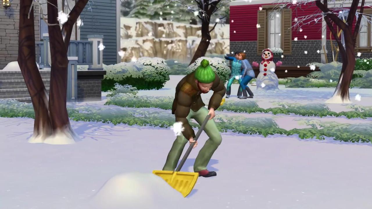 The Sims 4 + Seasons DLC Bundle Origin CD Key