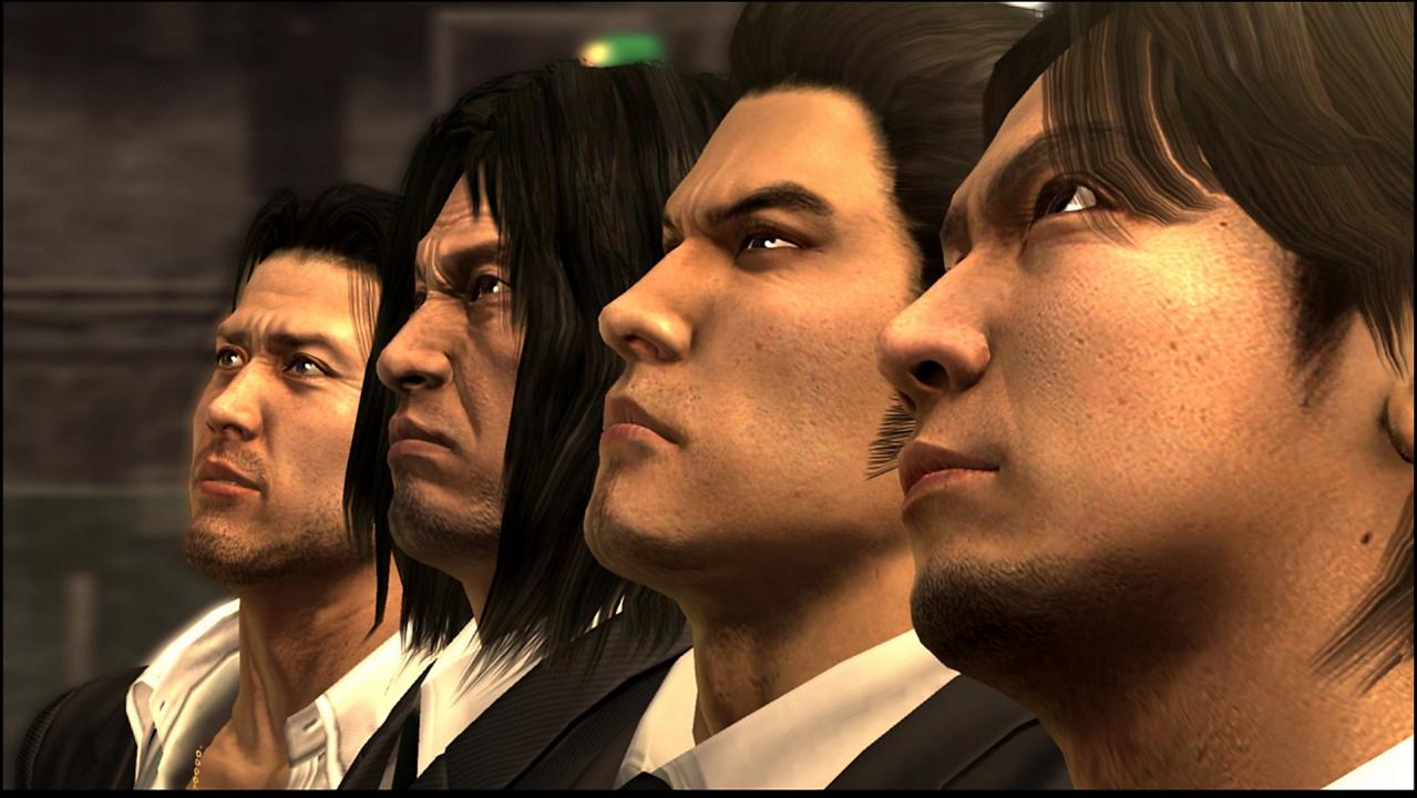 The Yakuza Remastered Collection RoW Steam CD Key