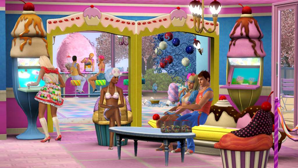 The Sims 3 - Katy Perry's Sweet Treats DLC Origin CD Key