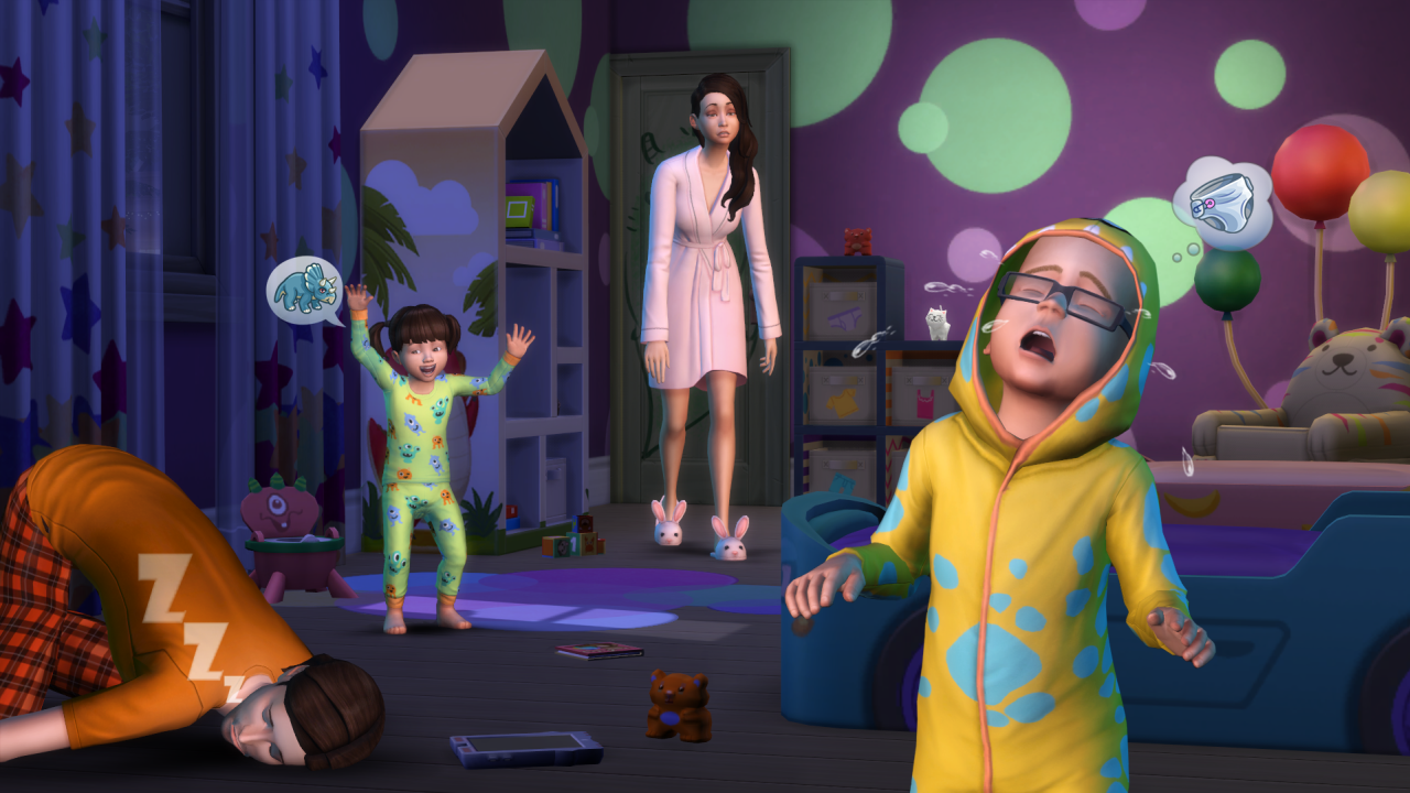 The Sims 4: Toddler Stuff DLC EU Origin CD Key