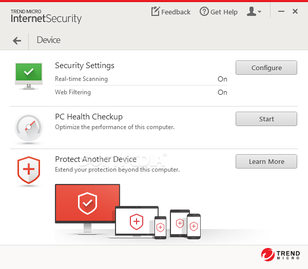 Trend Micro Internet Security (1 Year / 3 Devices)