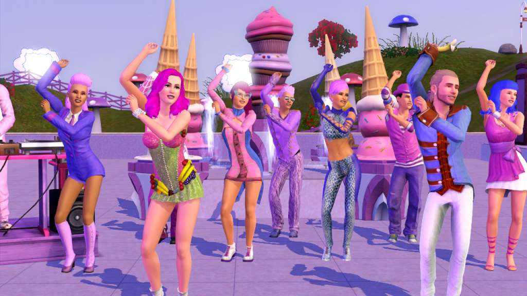 The Sims 3 - Katy Perry's Sweet Treats DLC Origin CD Key