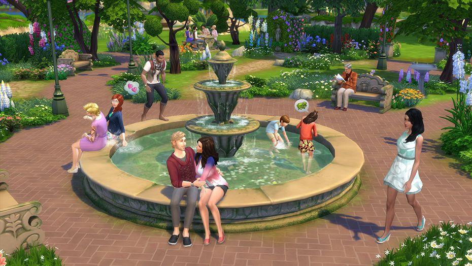 The Sims 4 - Romantic Garden Stuff DLC EU XBOX One CD Key