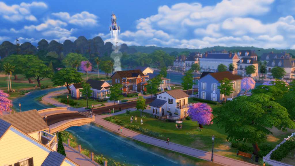 The Sims 4 + Discover University DLC Bundle Origin CD Key
