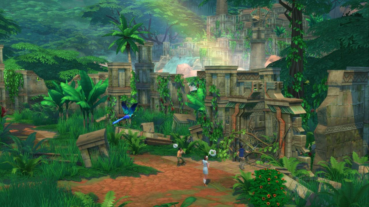 The Sims 4 - Jungle Adventure DLC EU Origin CD Key