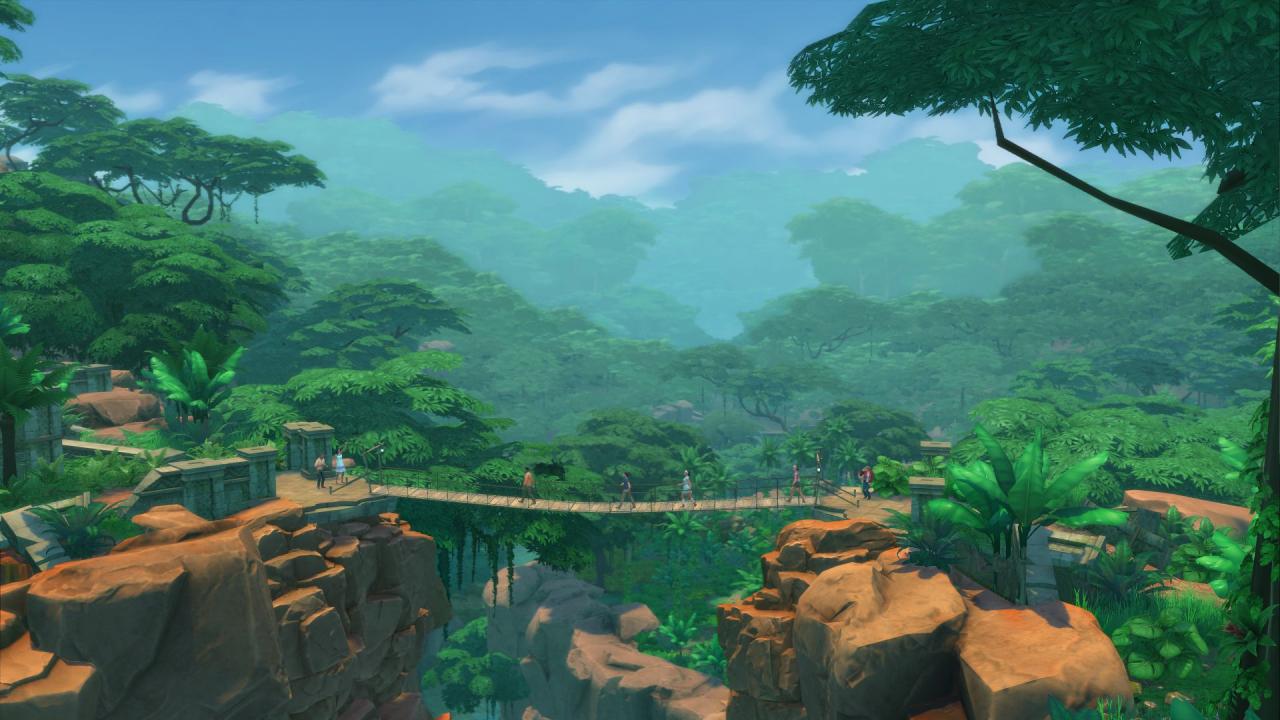 The Sims 4 - Jungle Adventure DLC EU XBOX One / Xbox Series X,S CD Key