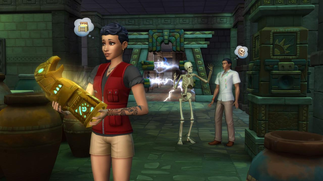 The Sims 4 - Jungle Adventure DLC NA XBOX One CD Key