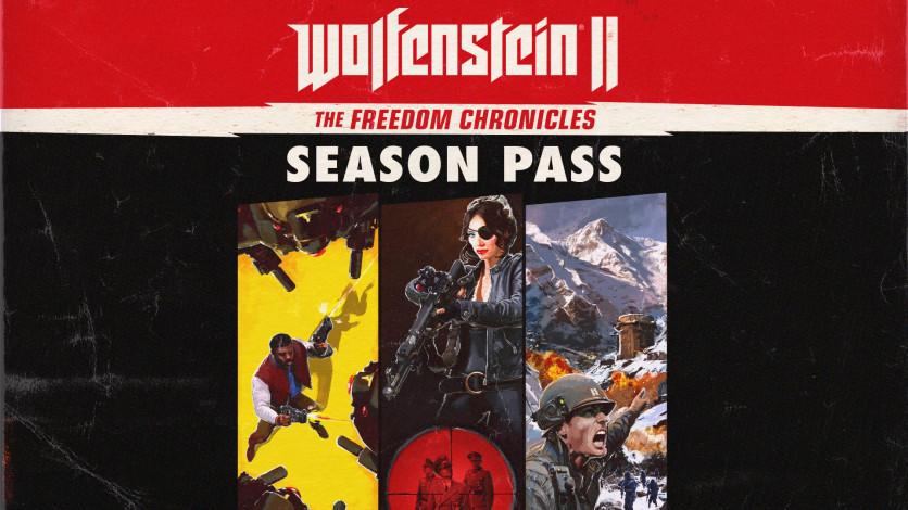 Wolfenstein II: The Freedom Chronicles - Season Pass RU Steam CD Key