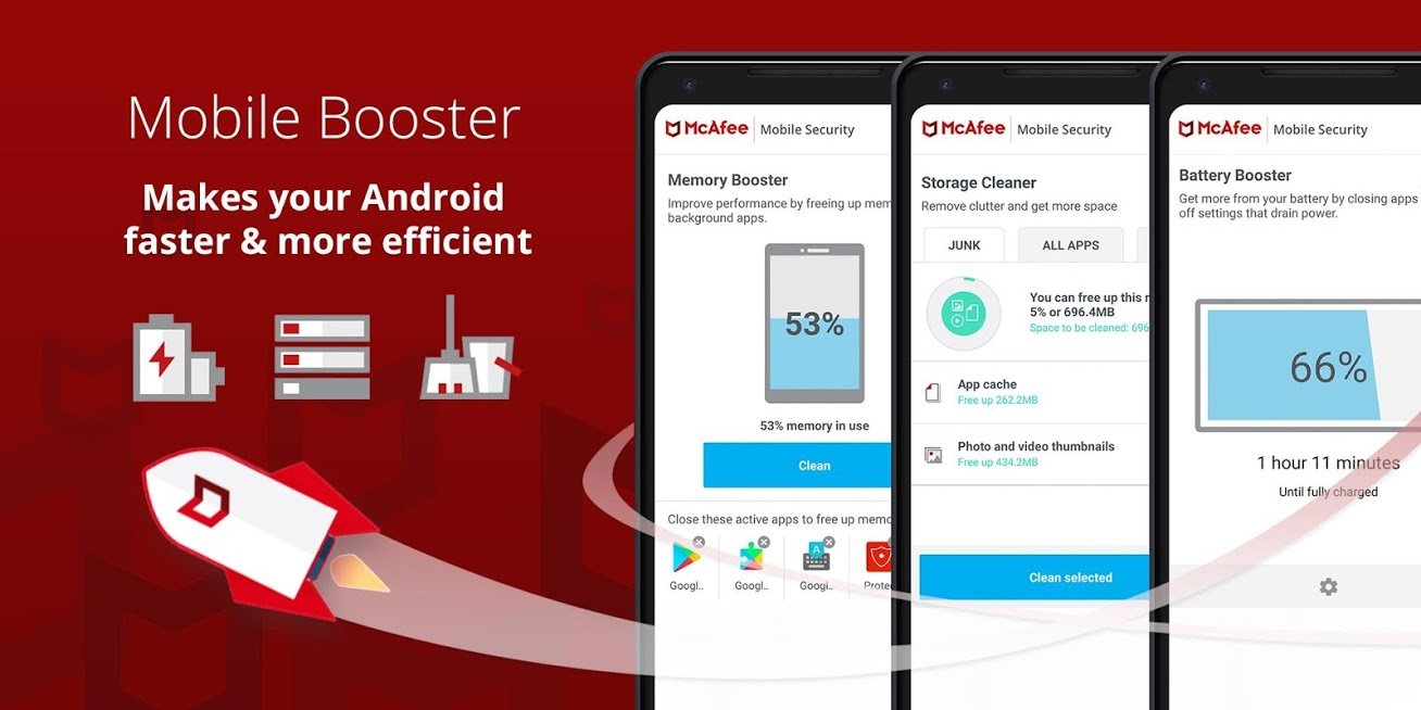 McAfee Mobile Security Premium For Android (1 Year / 1 Device)