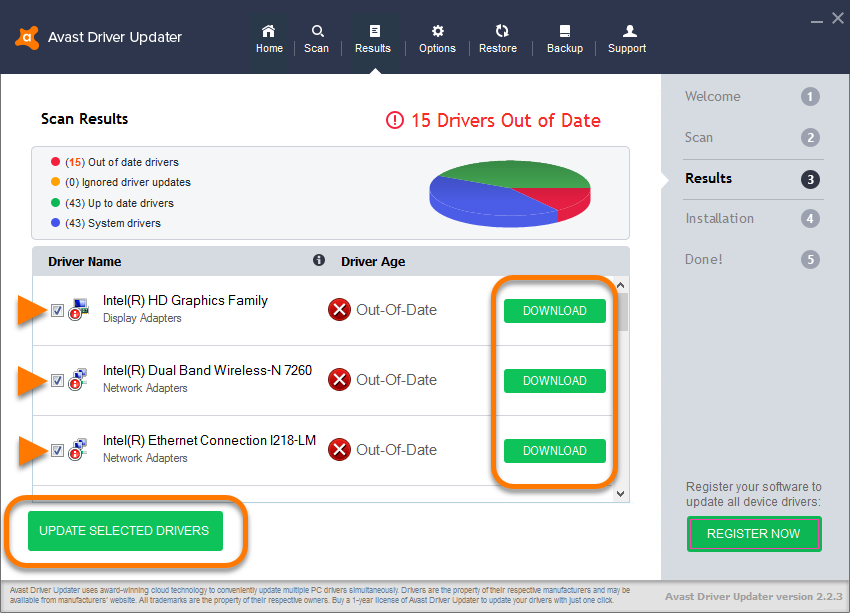 AVAST Driver Updater Key (1 Year / 1 PC)