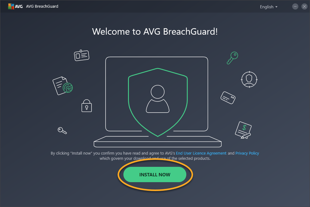 AVG BreachGuard Key (1 Year / 1 PC)