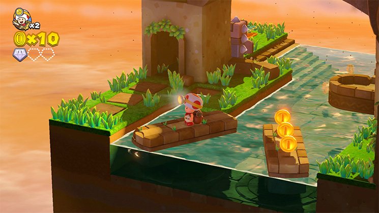 Captain Toad: Treasure Tracker Nintendo Switch Account Pixelpuffin.net Activation Link