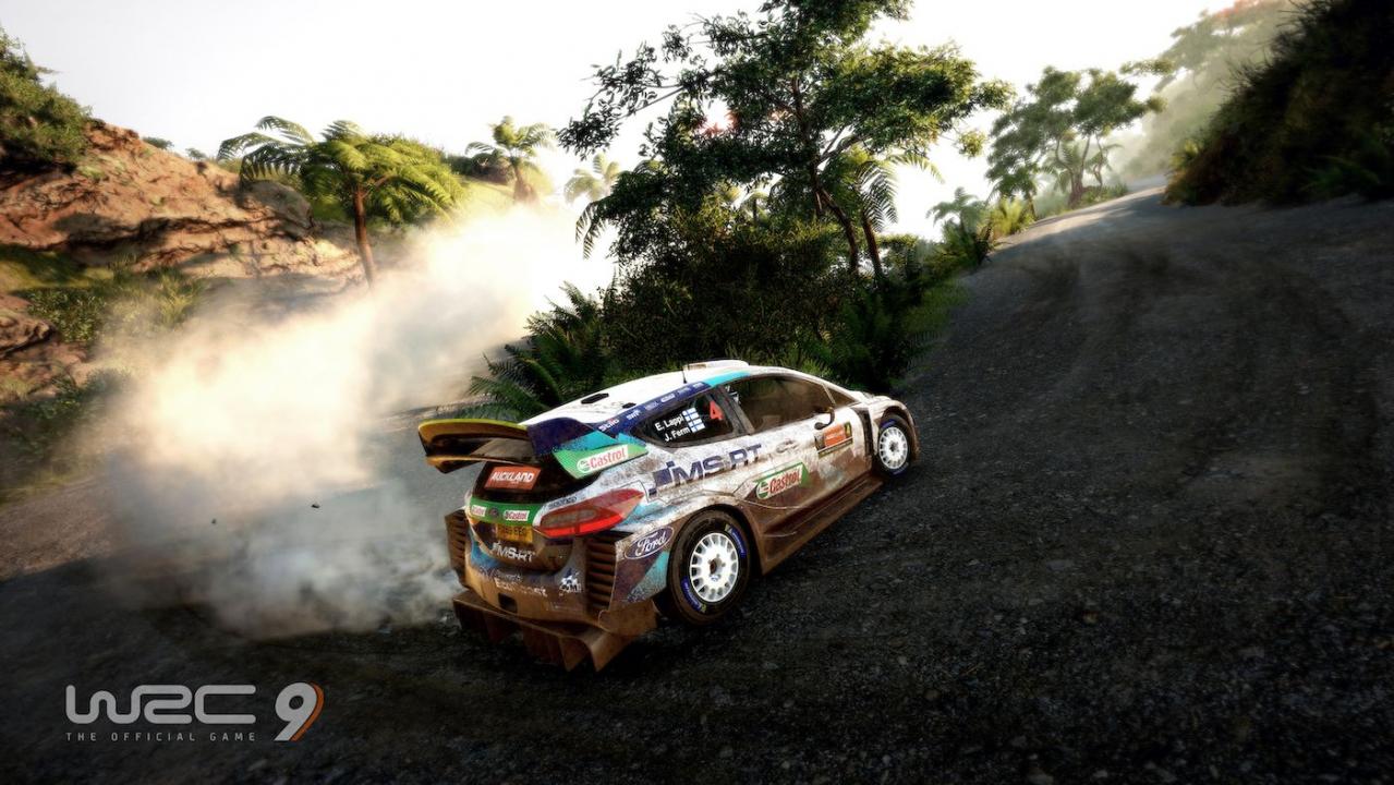 WRC 9: FIA World Rally Championship AR Xbox Series X,S CD Key