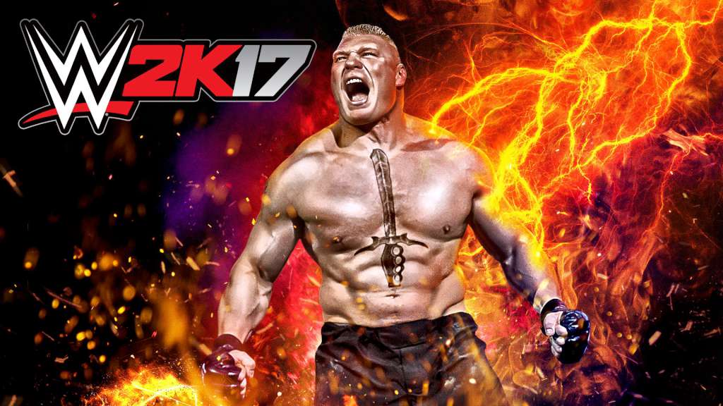 WWE 2K17 EU Steam CD Key