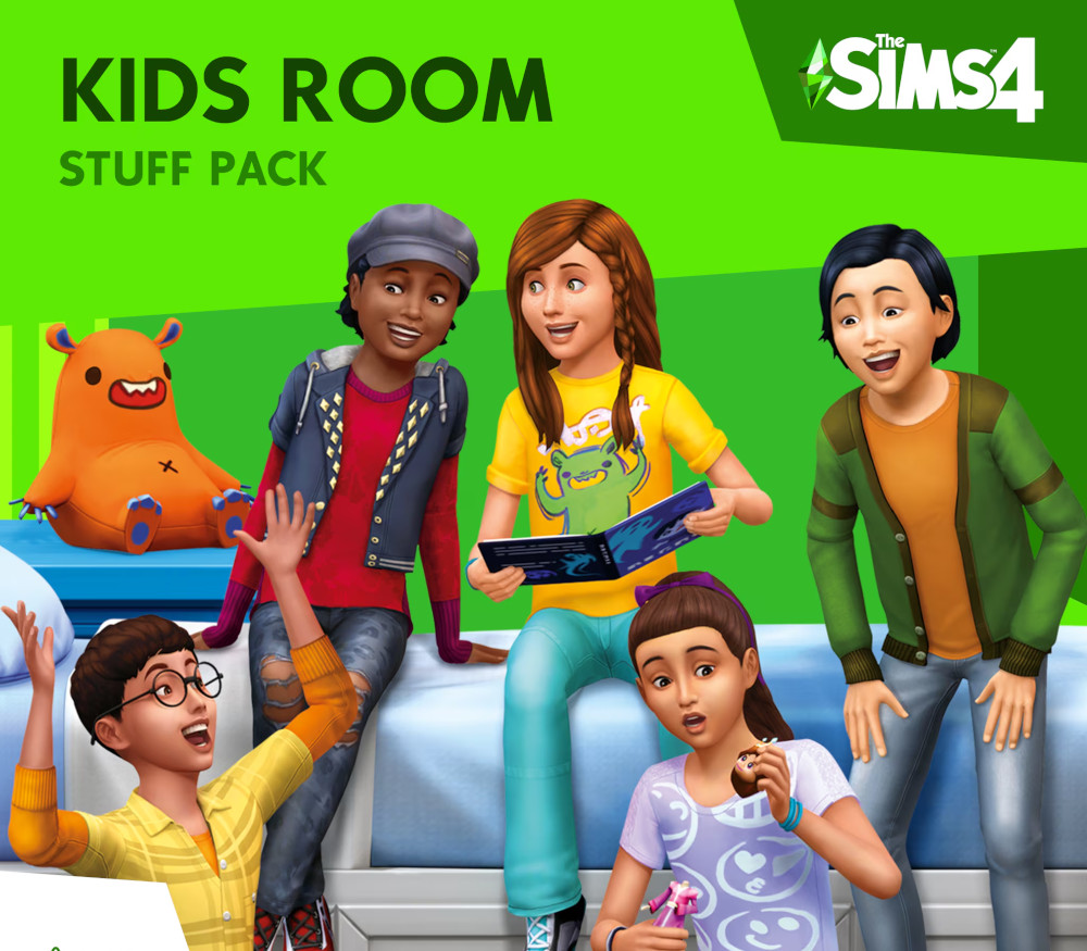 

The Sims 4 - Kids Room Stuff DLC EU XBOX One CD Key