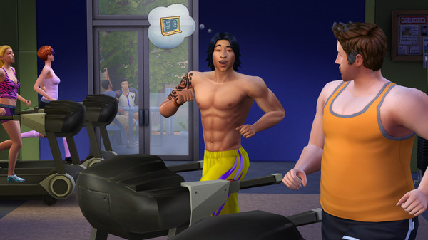 The Sims 4 - Fitness + Cool Kitchen + Laundry Day + Perfect Patio Stuff DLC Bundle PC Origin CD Key