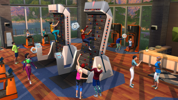 The Sims 4 - Fitness + Cool Kitchen + Laundry Day + Perfect Patio Stuff DLC Bundle PC Origin CD Key