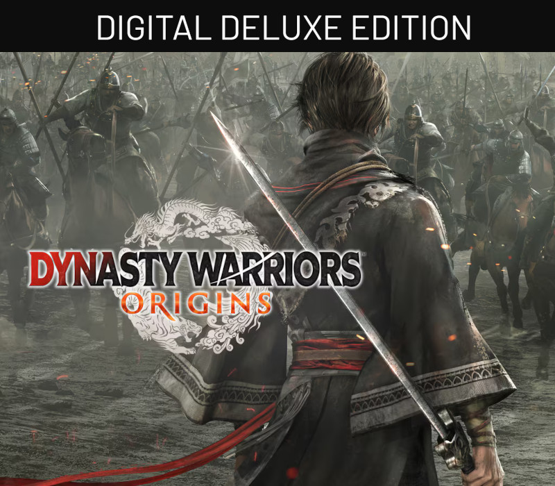 

Dynasty Warriors: Origins Digital Deluxe Edition RoW PC Steam CD Key