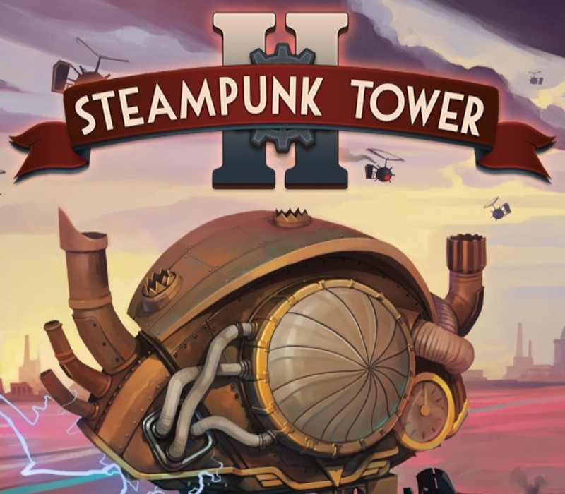 

Steampunk Tower 2 EU PC Steam CD Key