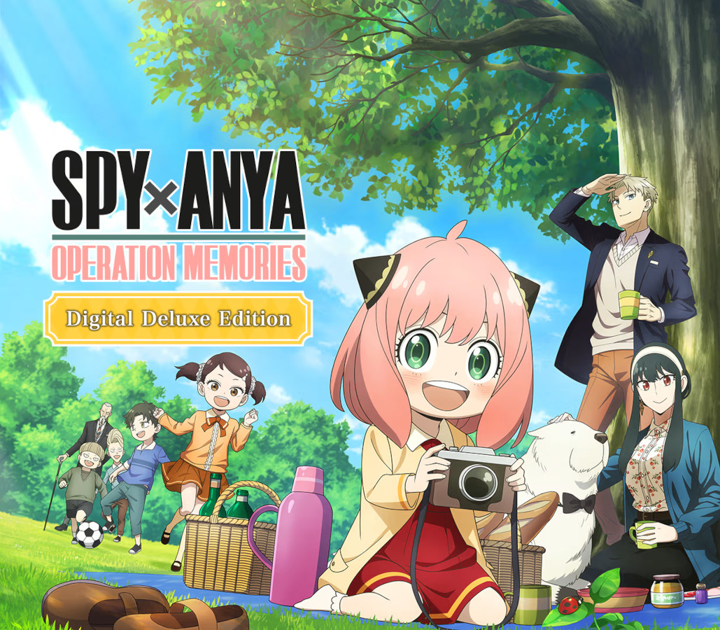 

SpyXAnya: Operation Memories Deluxe Edition EU Nintendo Switch CD Key