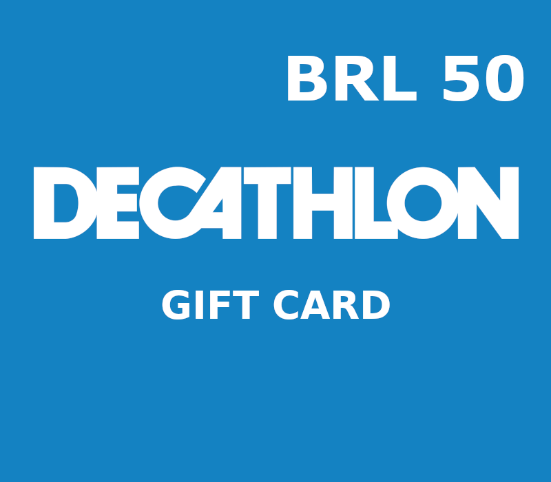 

Decathlon 50 BRL Gift Card BR