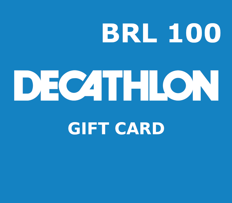 

Decathlon 100 BRL Gift Card BR