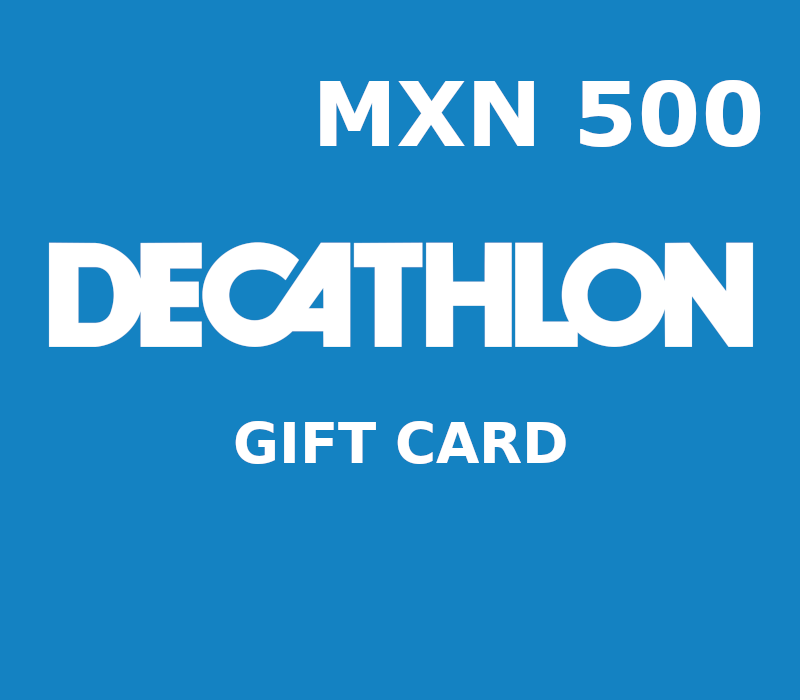 Decathlon 500 MXN Gift Card MX