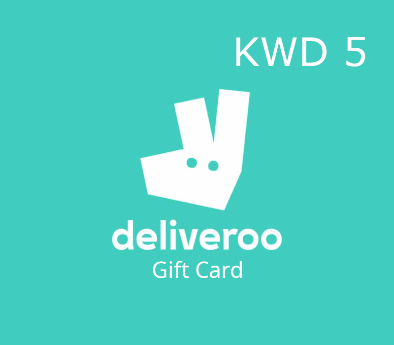 Deliveroo KWD 5 Gift Card KW