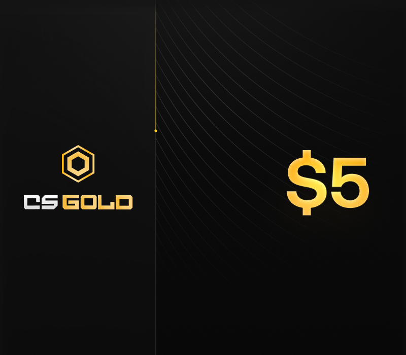 

CSGOLD $5 Gift Card