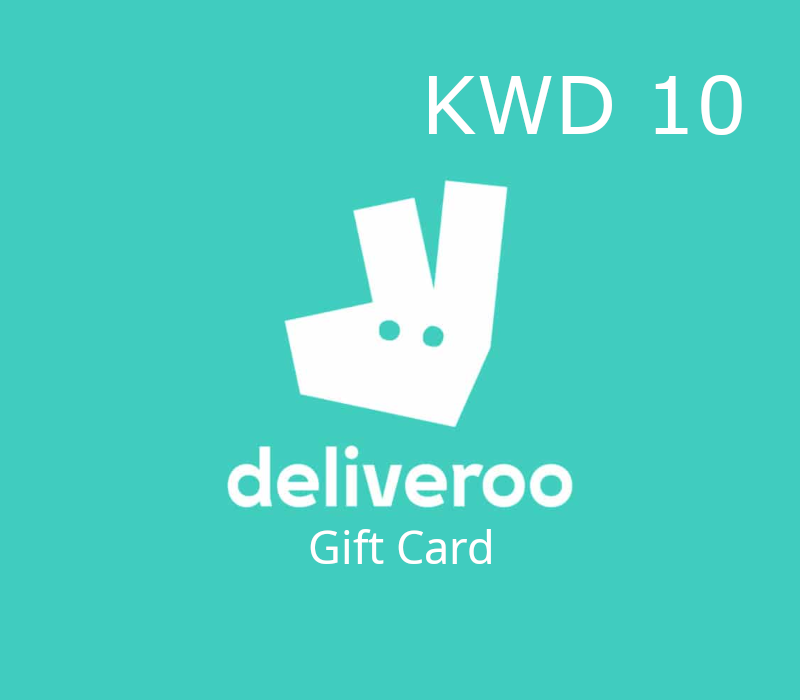 

Deliveroo KWD 10 Gift Card KW