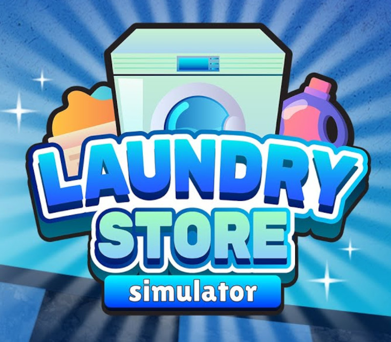 Laundry Store Simulator PC Steam