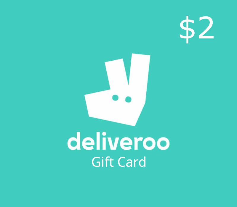 

Deliveroo S$2 Gift Card SG