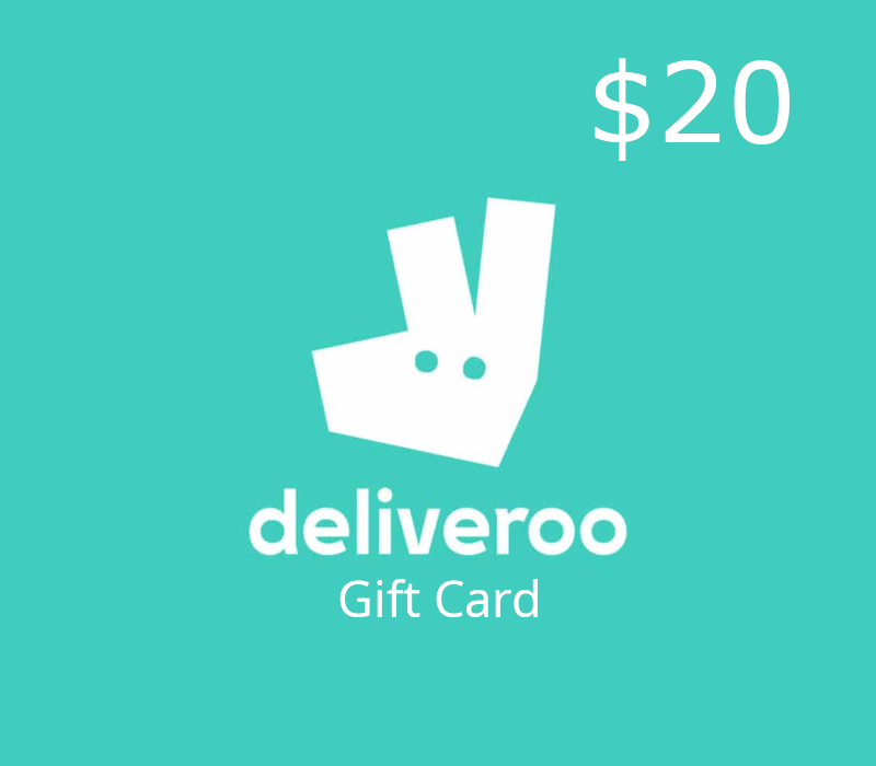 

Deliveroo S$20 Gift Card SG