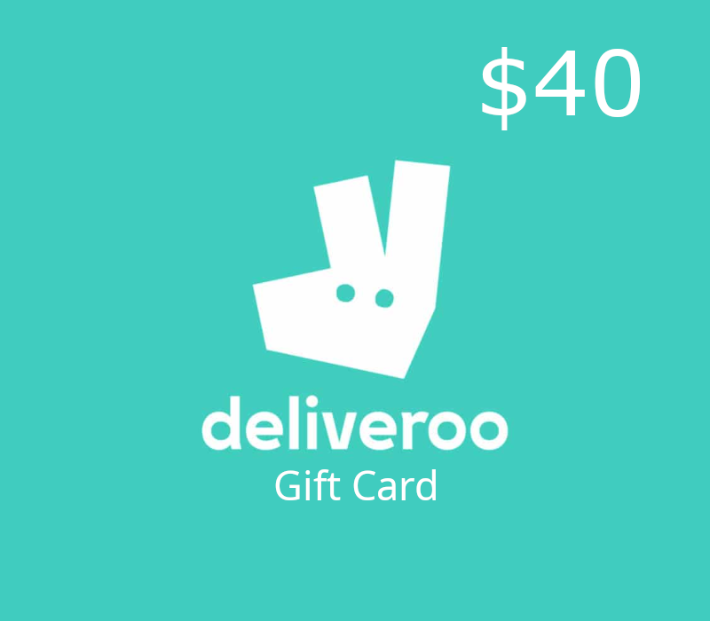 

Deliveroo S$40 Gift Card SG