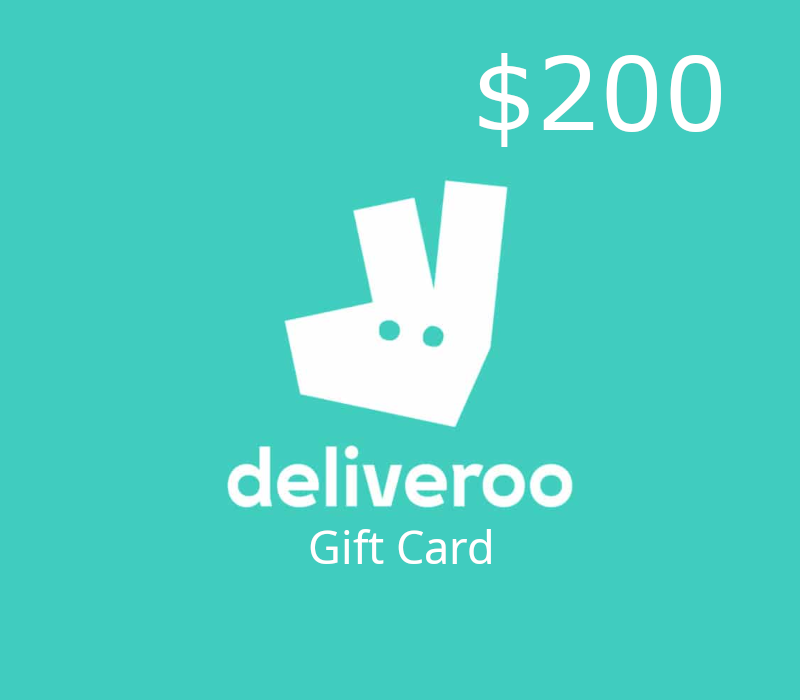 Deliveroo S$200 Gift Card SG