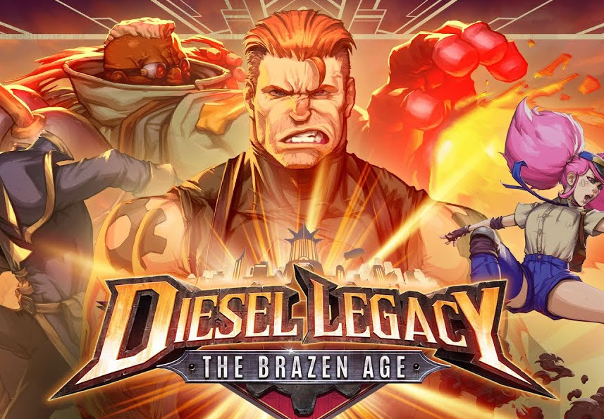 Diesel Legacy: The Brazen Age PC Steam CD Key