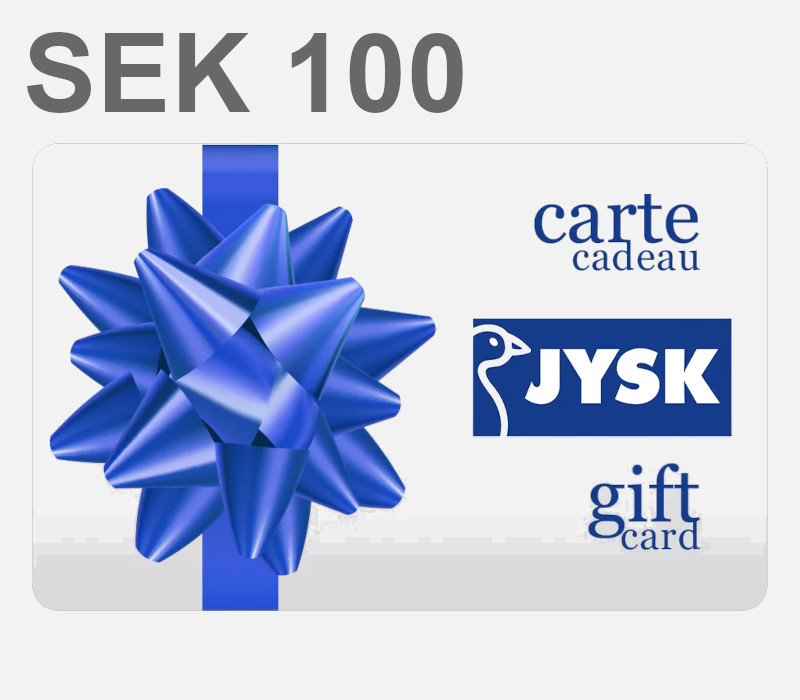 

JYSK 100 SEK Gift Card SE