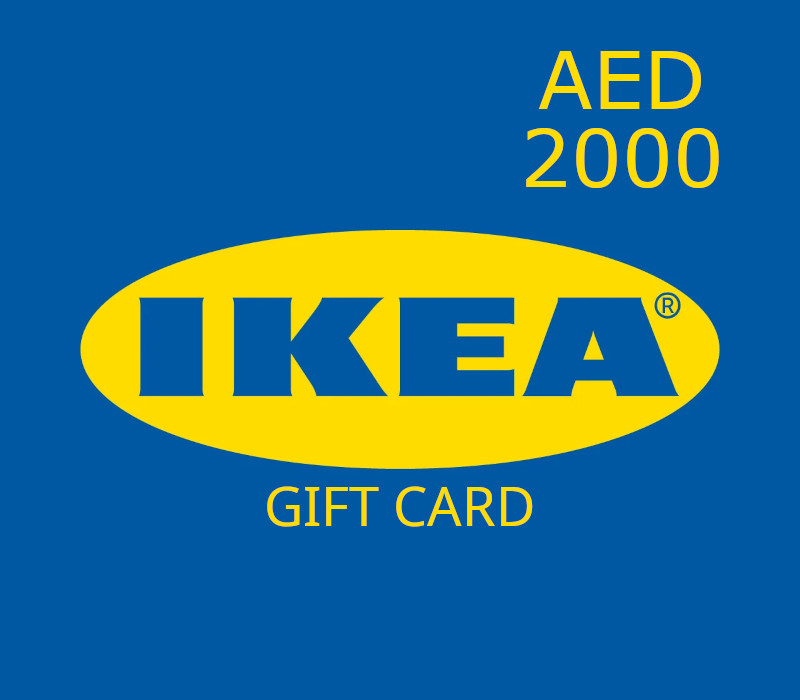 

IKEA 2000 AED Gift Card AE