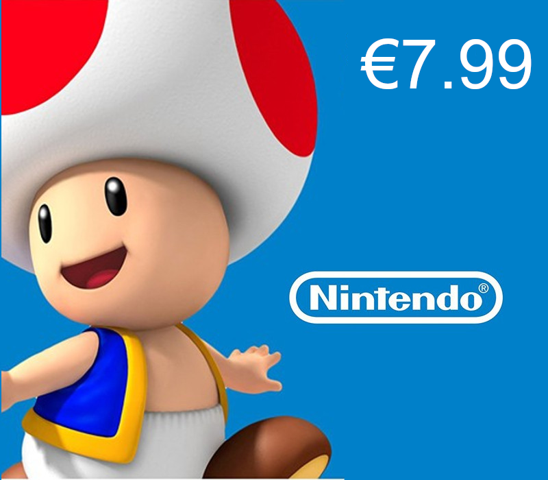 Nintendo eShop Prepaid Card €7.99 IT Key