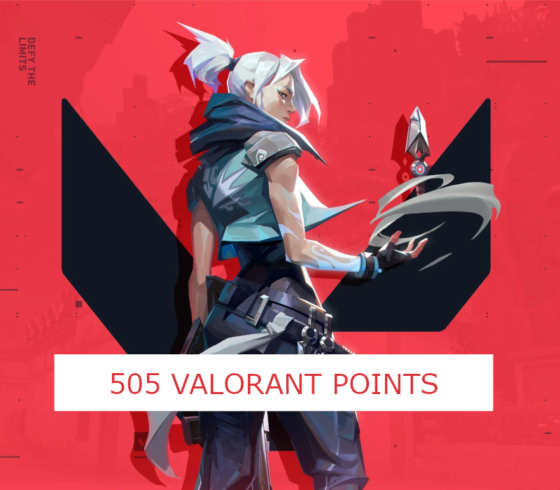 VALORANT - 505 Valorant Points Gift Card BR