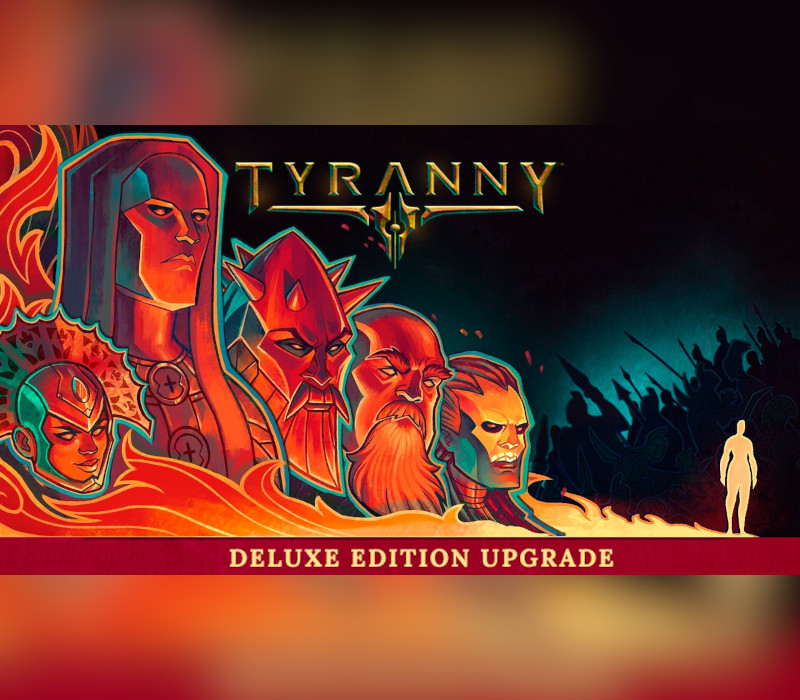 

Tyranny - Deluxe Edition Upgrade Pack DLC PC Steam CD Key